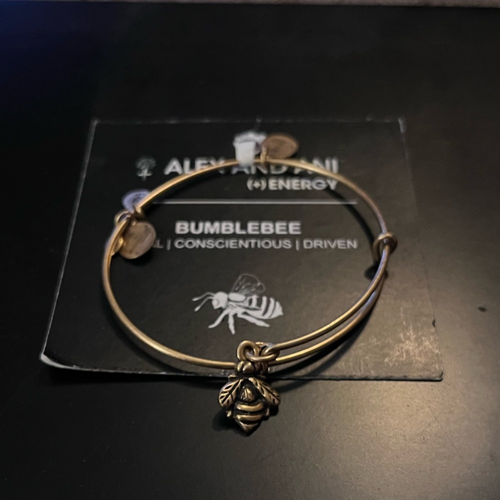 Alex and Ani bumblebee